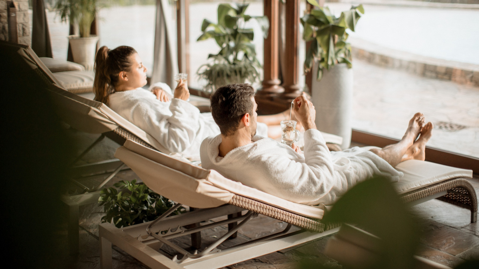 private spa